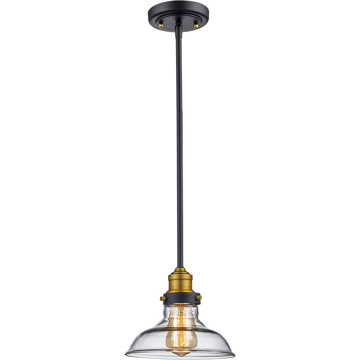 Jackson 1 Light 8 inch Rubbed Oil Bronze Pendant Ceiling Light