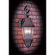 Normandy 3 Light 29 inch Raw Copper Exterior Wall Mount in Without Shade