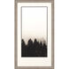 Misty Peak Neutral and Black and Gray and Beige Framed Art