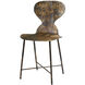 McCallan Metal Acid Washed Metal Dining Chair
