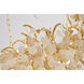 Canada 16 Light 25 inch Gold Chandelier Ceiling Light