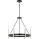 Anthem 6 Light 25 inch Mystic Black Chandelier Ceiling Light