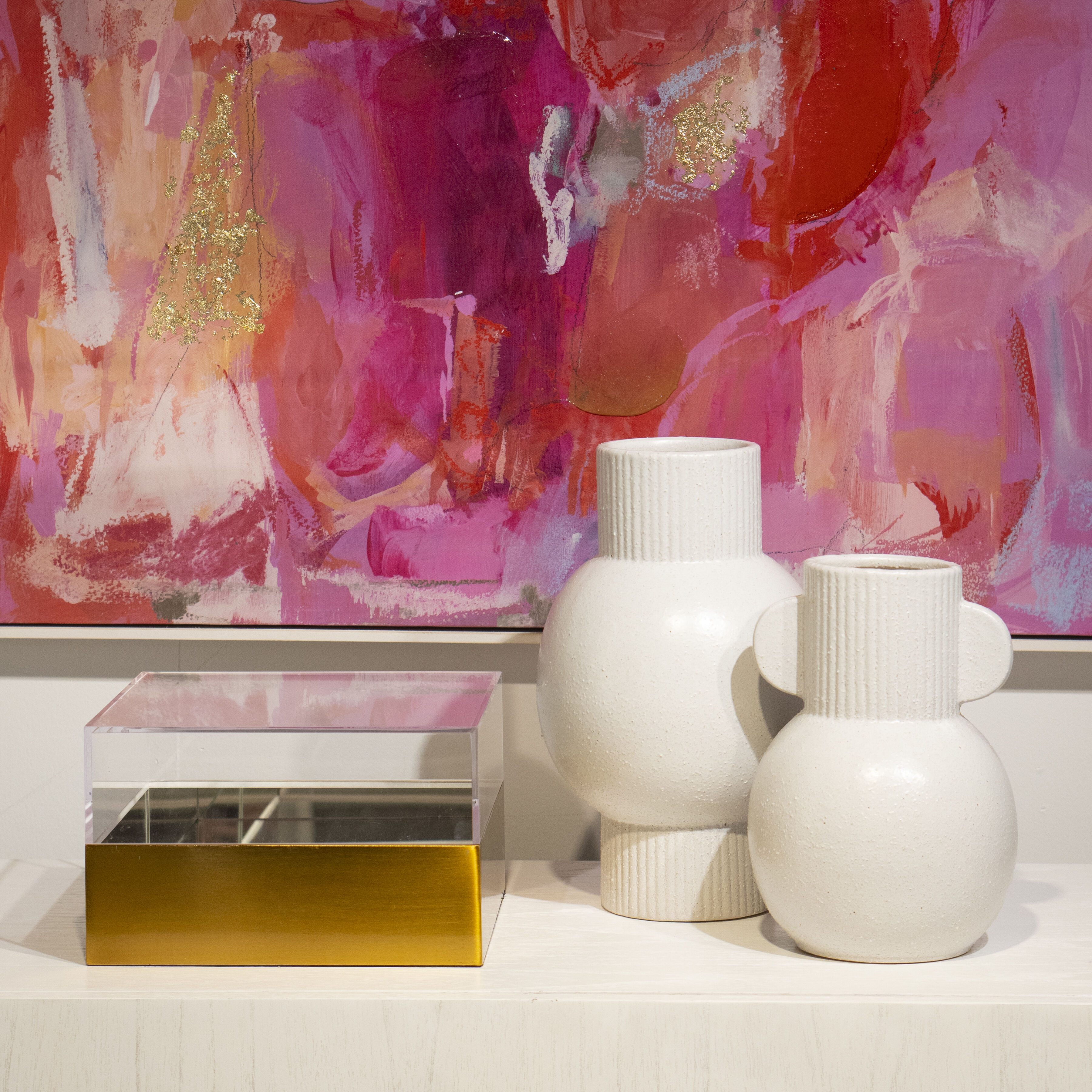 Acis 12.5 X 8 inch Vase