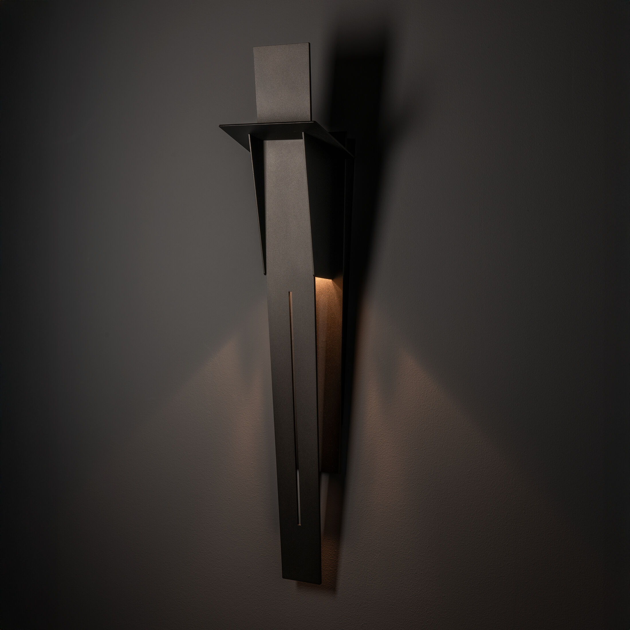 Linea 4 Light 41.3 inch Coastal Oil Rubbed Bronze Outdoor Wall Sconce