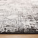 Sesia 36 X 24 inch Black/Grey Rug in 2 x 3