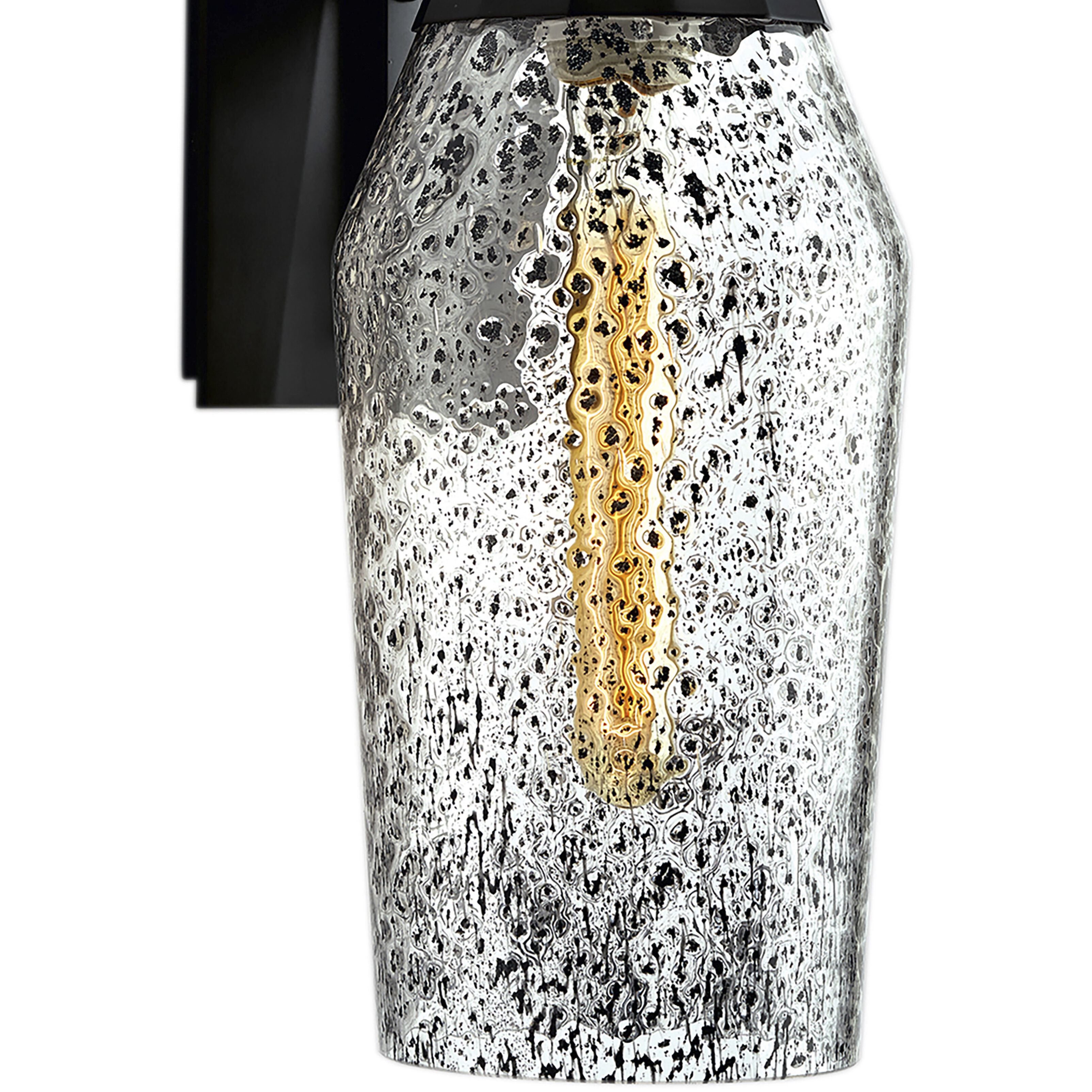 Lyrids 1 Light 14 inch Matte Black Outdoor Wall Sconce