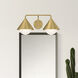 Alora Mood Remy Bath Vanity Light Wall Light in Brushed Gold
