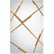 Ronin 78 X 48 inch Gold Mirror