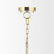 Saliha 18 inch Brass Pendant Light Ceiling Light