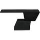 Pieta 62 X 17 inch Matte Black Console