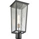 Marquis 1 Light 22.5 inch Matte Black Outdoor Post Light