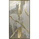 Metallic Expression Metallic and Beige and Brown and Neutral Canvas, The Studio