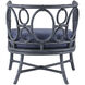 Tegal Vintage Navy and Indigo and Finn Indigo Chair