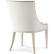 Surrey Dover Dining Side Chair, Wooden, Upholstered