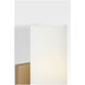 Neblina LED 4.5 inch Satin Brass Vanity Light Wall Light