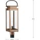 Union Square 1 Light 26 inch Antique Copper Post Lantern, Design Series