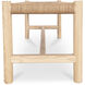 Hawthorn Natural Bench, Large