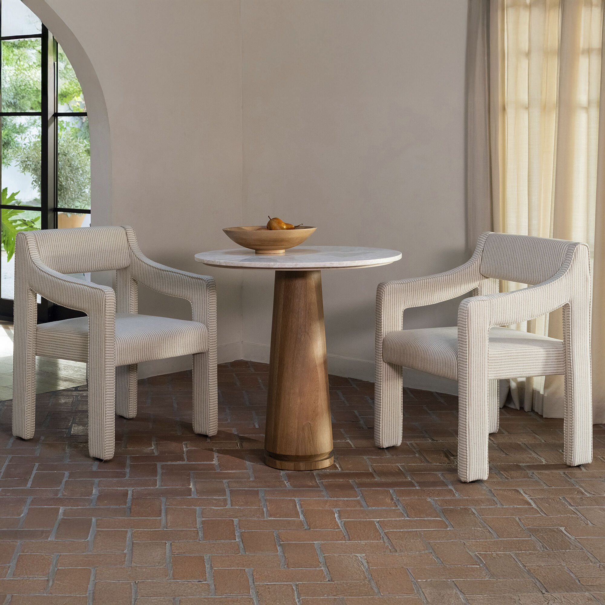 Elise Multicolor Dining Chair