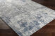 Talise 36 X 24 inch Denim Rug in 2 x 3, Rectangle