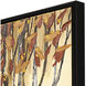 Wind in the Trees Brown and Orange and Neutral Canvas, The Studio