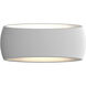 Aria 1 Light 14.57 inch Plaster ADA Interior Wall Light
