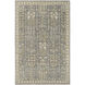Bala 36 X 24 inch Charcoal / Sage / Tan / Off-White Handmade Rug