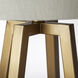 Raelynn 29 inch Gold Table Lamp Portable Light