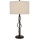 Antony 30 inch 150 watt Textured Bronze Table Lamp Portable Light