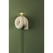 Jolie 8 inch 60.00 watt Aged Brass Portable Wall Sconce Wall Light