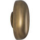 Perle 5.88 inch Vintage Brass ADA Wall Sconce Wall Light