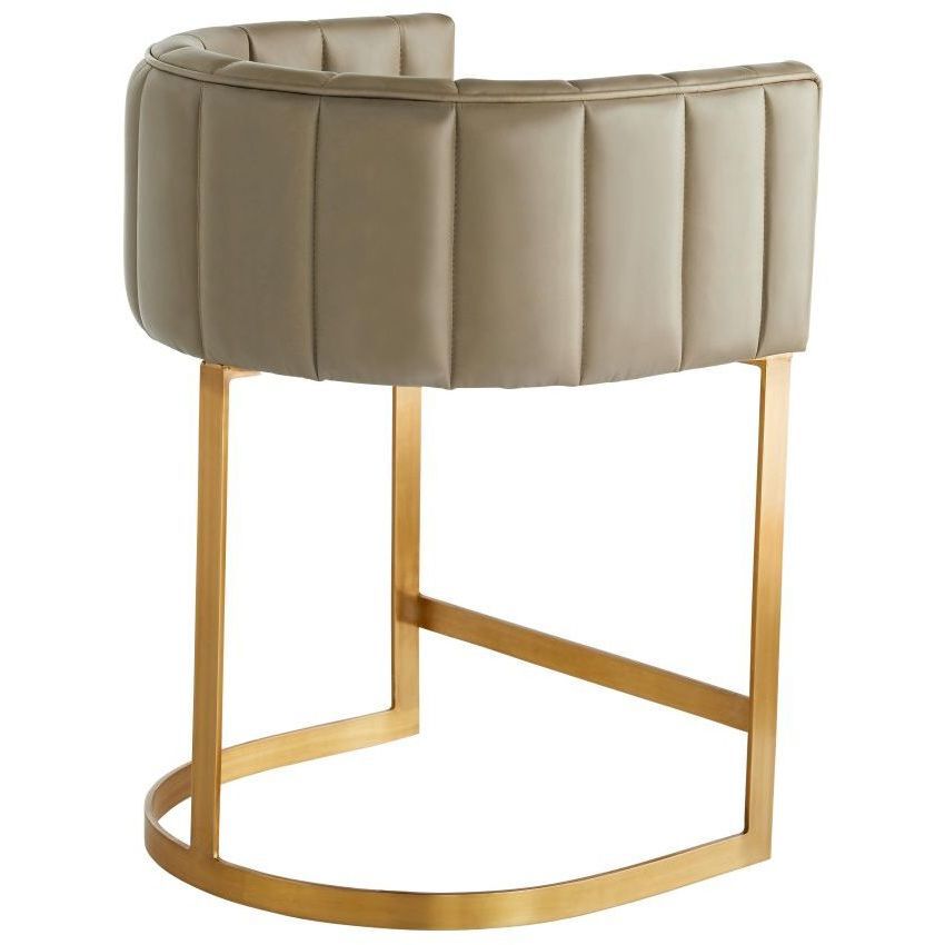 Tatum 34 inch Morel Counter Stool