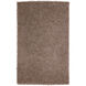 Vivid 156 X 108 inch Brown Area Rug, Polyester