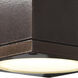 Bayside LED 4.5 inch Satin Wall Sconce Wall Light