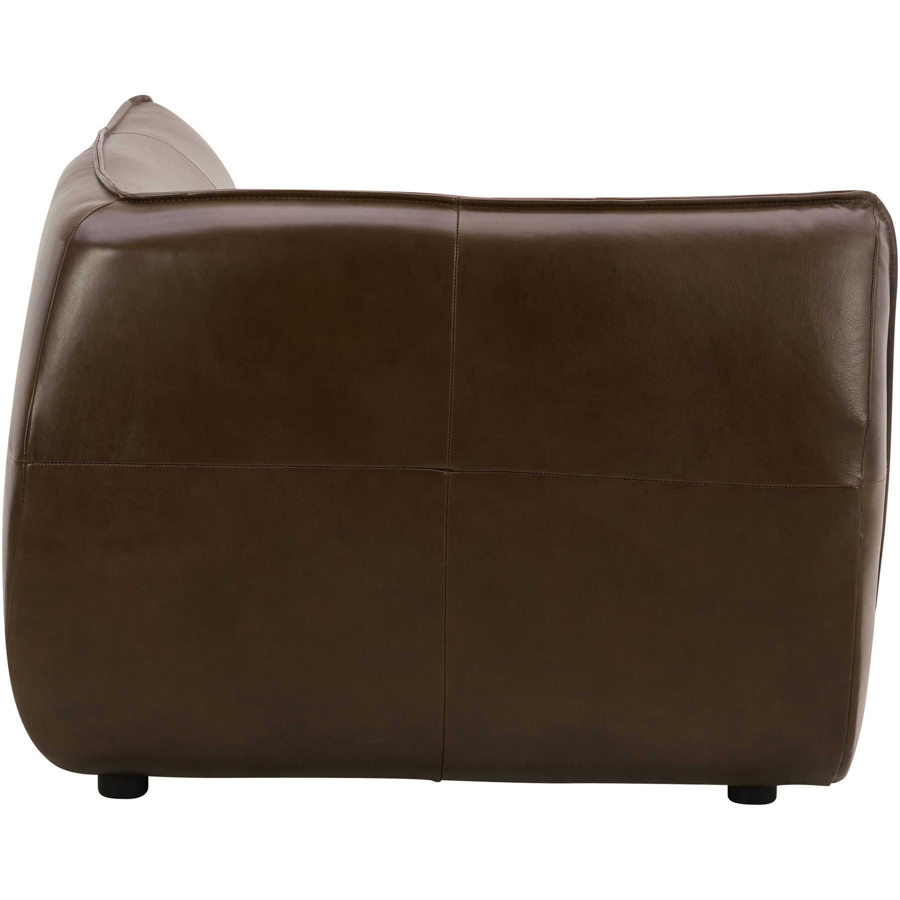 Zeppelin Brown Corner Chair