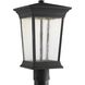 Arrive LED LED 16 inch Textured Black Outdoor Post Lantern, Progress LED