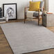 Hickory 96 X 30 inch Dark Brown/Beige/Gray/Charcoal Rug