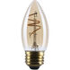 Lumos LED C11 E26 3.5 watt 120 2000K LED, LED Filament