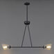 Keppe Linear Pendant Ceiling Light