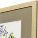 Alluring Botanical I Green and Multi and Yellow and Blue Framed Art, Propac