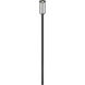 Leland LED 118.75 inch Sand Black Outdoor Post Mounted Fixture