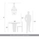Christoff Pendant Ceiling Light
