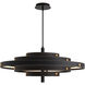 Borealis 5 Light 36 inch Black Pendant Ceiling Light