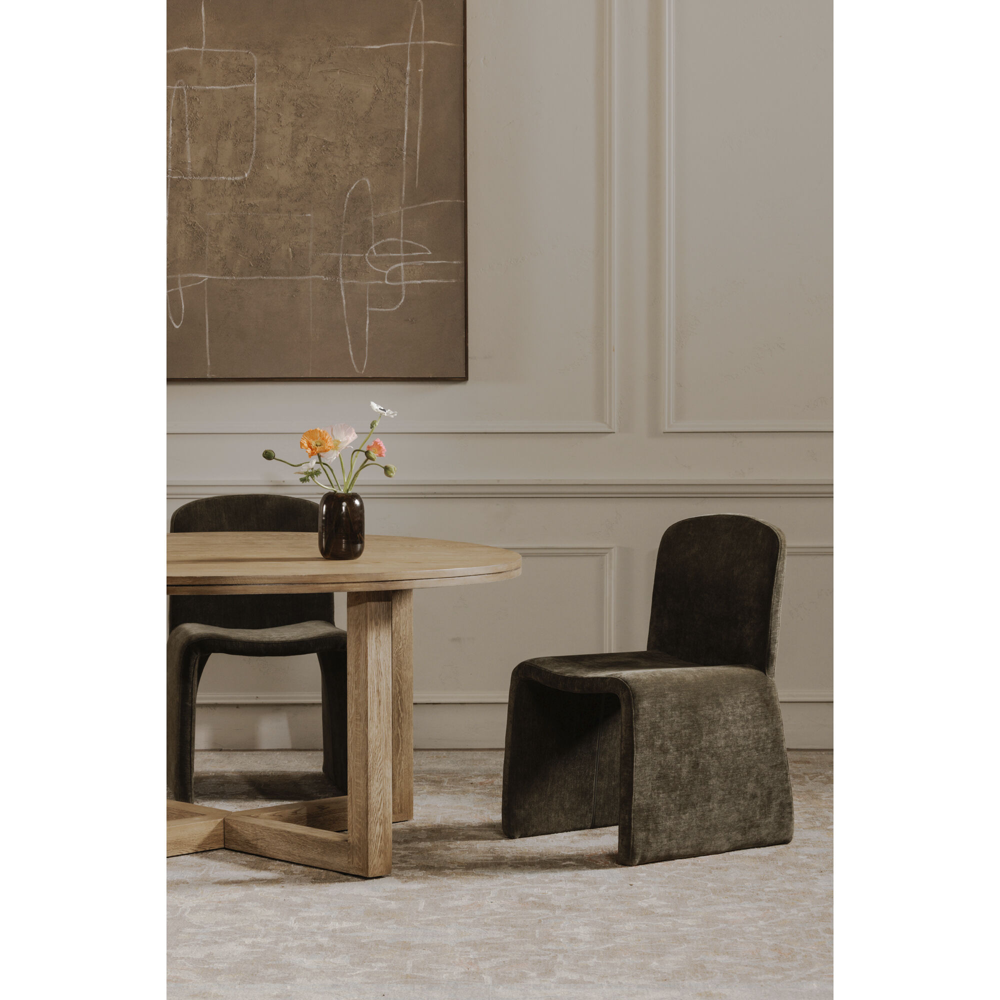 Joel 60 X 60 inch Natural Dining Table