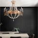 Monteleone 10 Light Gold Chandelier Ceiling Light