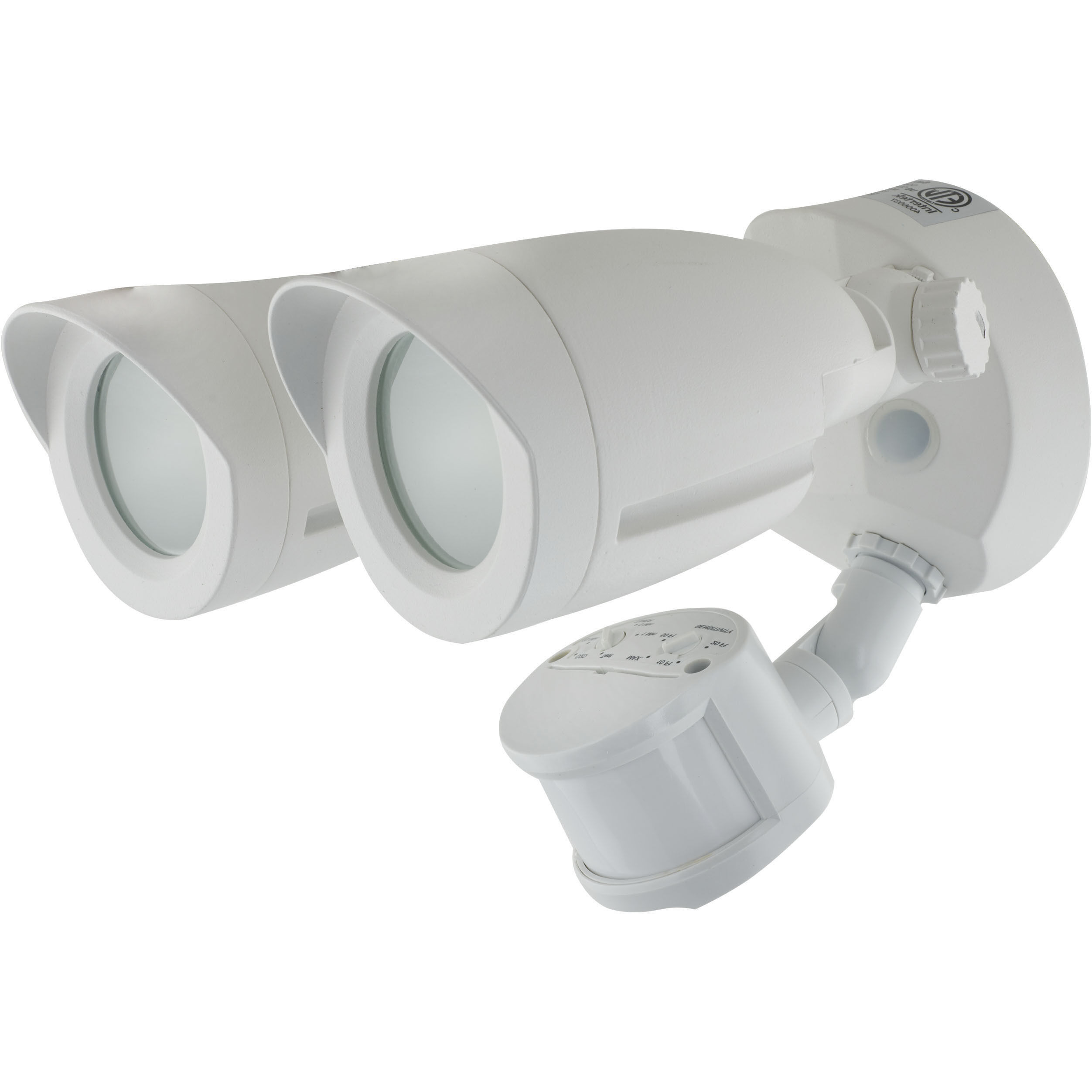 Brentwood LED 6 inch White Security Light