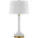 Miramar 32 inch 100 watt Table Lamp Portable Light