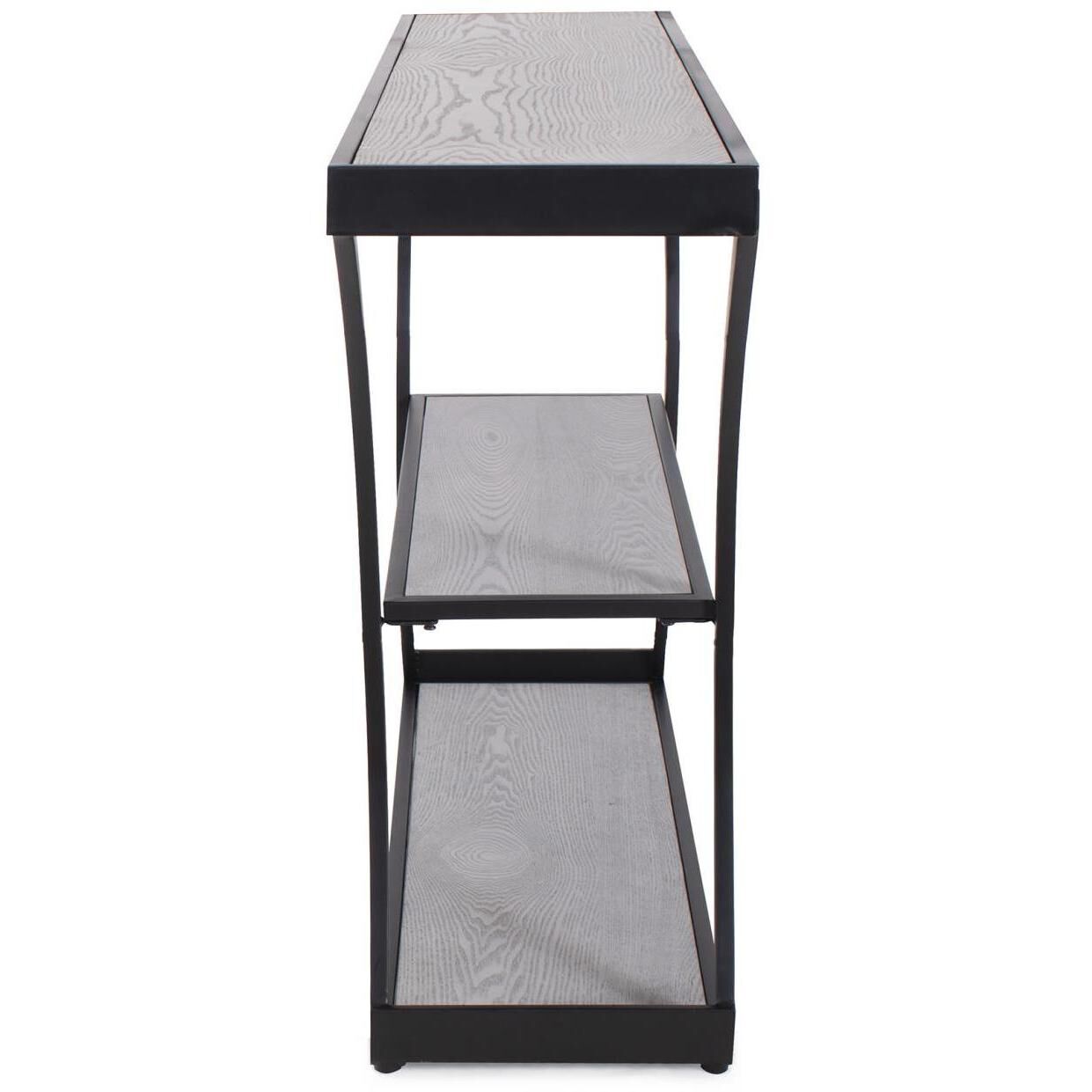 Collins 47 inch Black and Gray Console Table