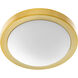 Contempo 2 Light 13.00 inch Flush Mount