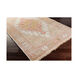 Zeus 69 X 45 inch Rose/Mauve/Ivory/Tan/Light Gray/White Rugs, Wool