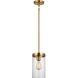 Sean Lavin Zire 1 Light 6 inch Satin Brass Pendant Ceiling Light